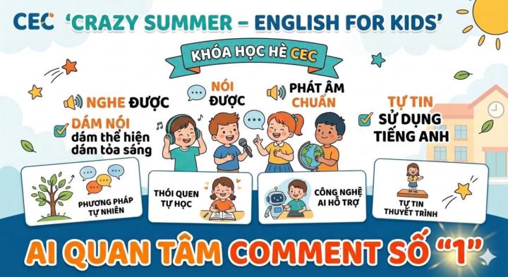 🌞 CRAZY SUMMER – ENGLISH FOR KIDS🌞