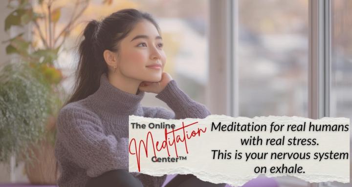 The Online Meditation Center