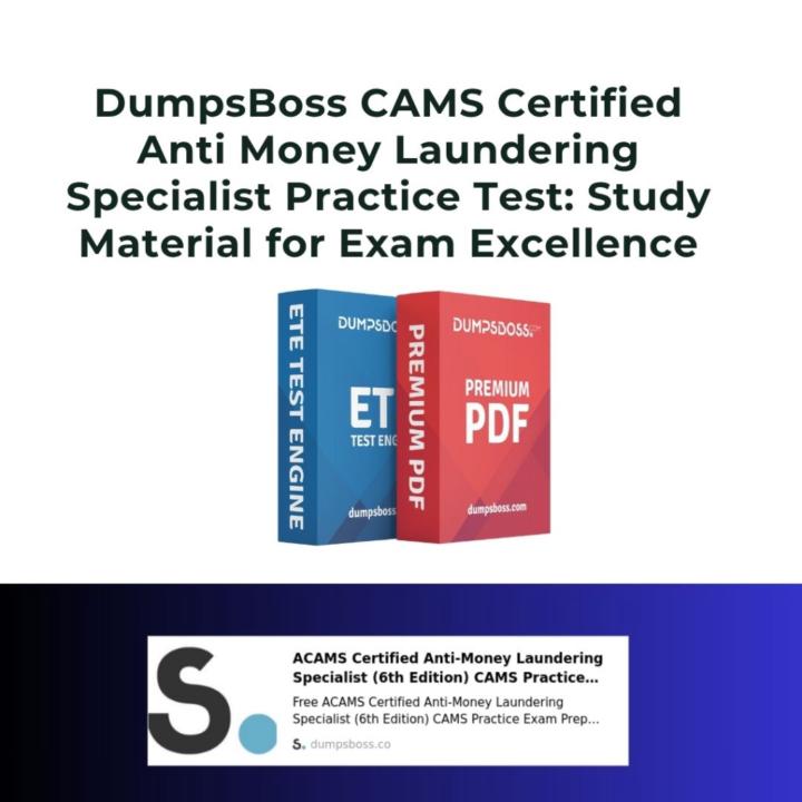 CAMS Certified Anti Money Laundering Specialist Practice Test