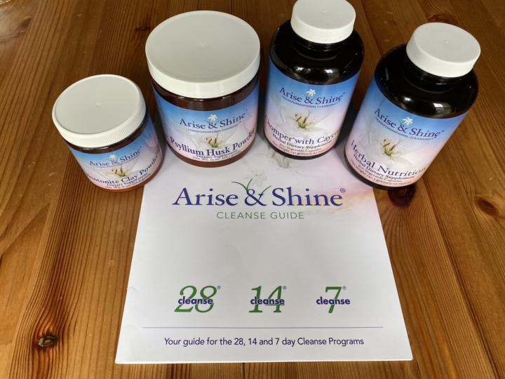 Currently Colon Cleansing…