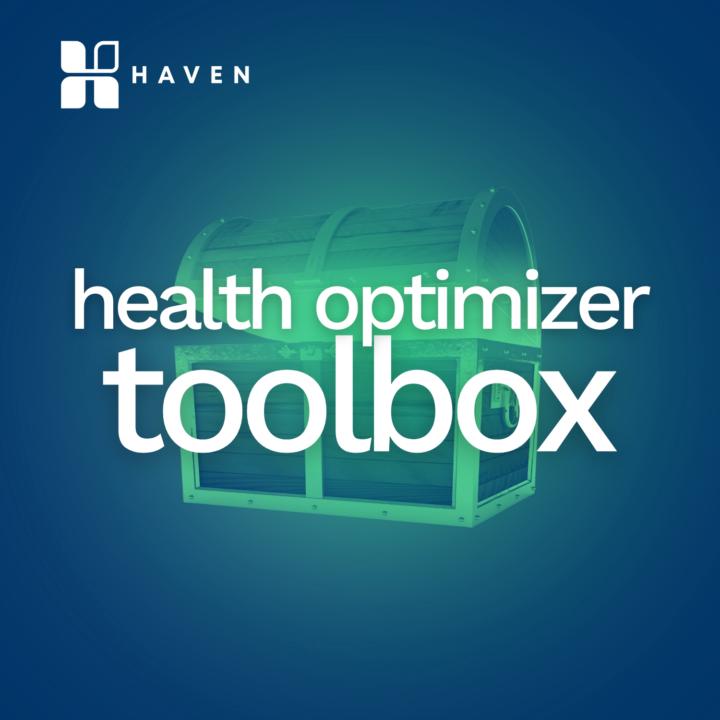 Health Optimizer's Toolbox (MAJOR UPDATE)