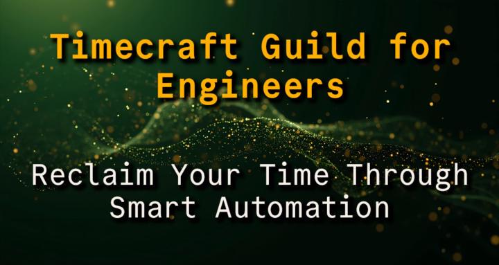 Timecraft Guild For Engineers