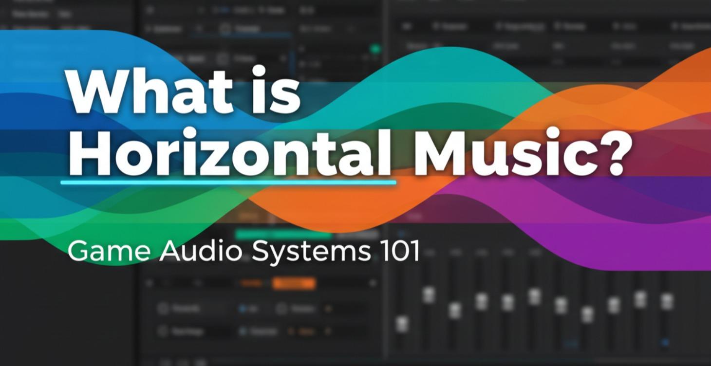 What is Horizontal Game Music? Wwise Demo