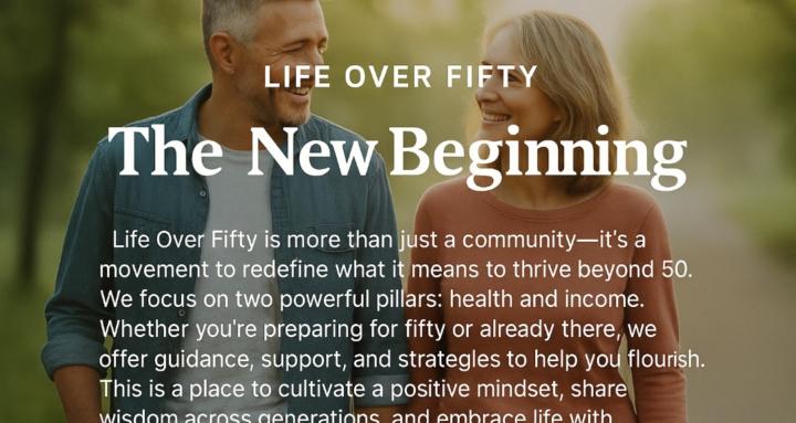 Life Over Fifty