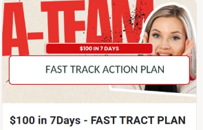 BUILD YOUR MONTHLY PASSIVE INCOME - $100 IN 7 DAYS PLAN