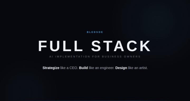FULL STACK