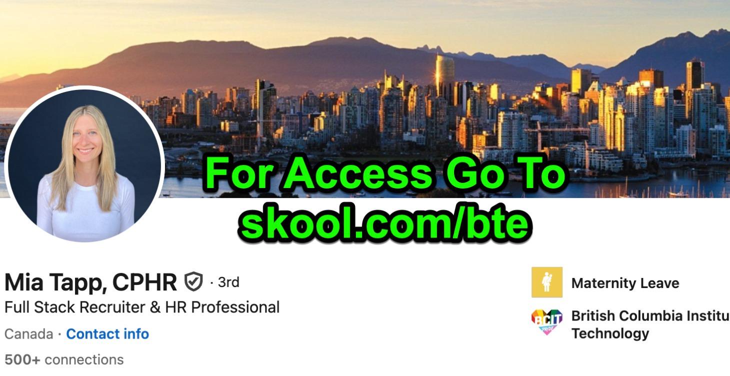 2 : LinkedIn + Networking & Build Trust Fast