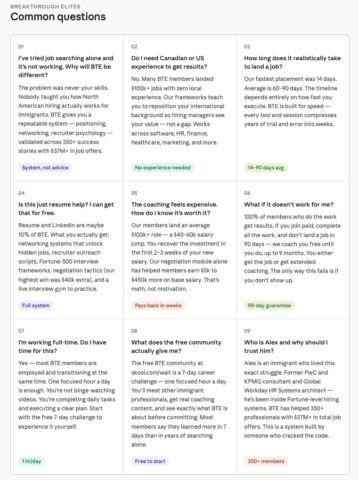 Free BTE Career Coaching gallery image