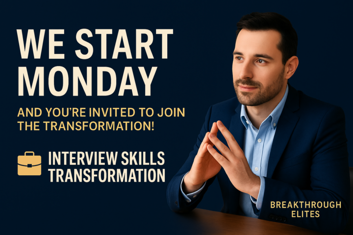 🔥 We Start Monday — and You’re Invited to Join the Transformation!