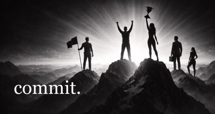Commit.
