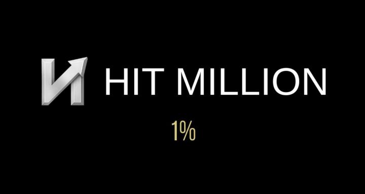 The HIT MILLION 1%