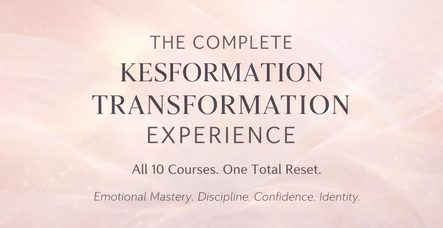 The Full Kesformation Experience