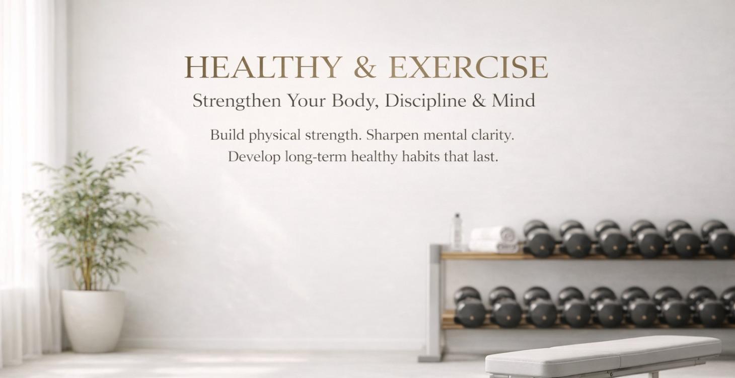 HEALTHY & EXERCISE