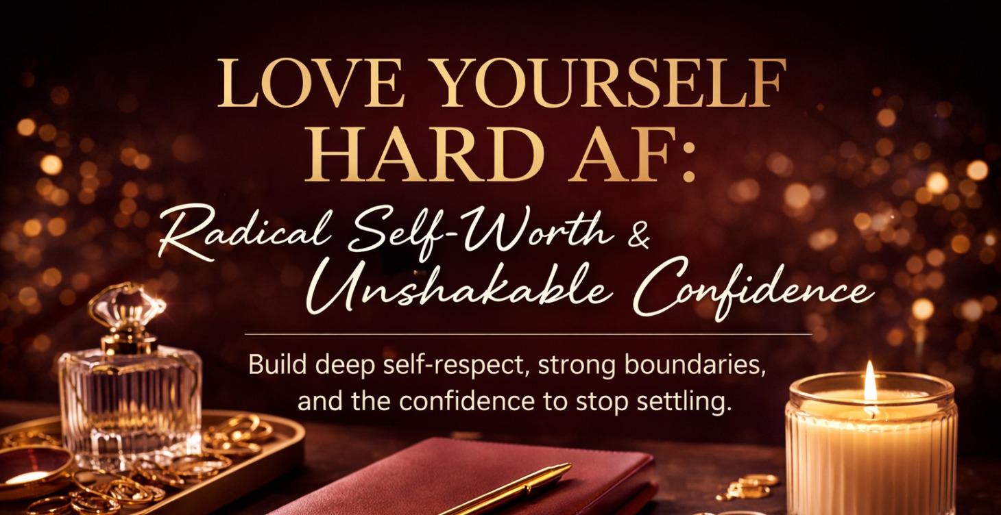 LOVE YOURSELF HARD AF