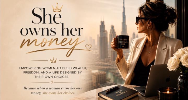 She Owns Her Money