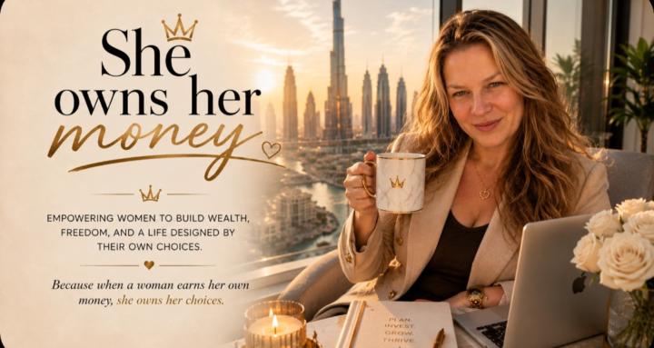 She Owns Her Money