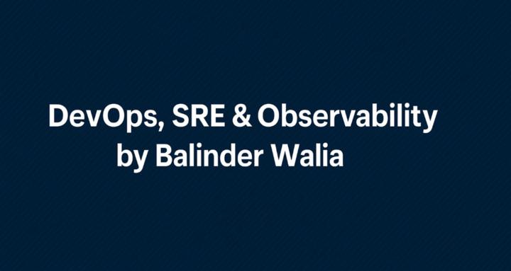 AI, DevOps, SRE & much more...