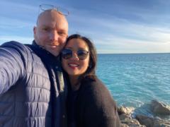 Isabelle et Vincent Laval