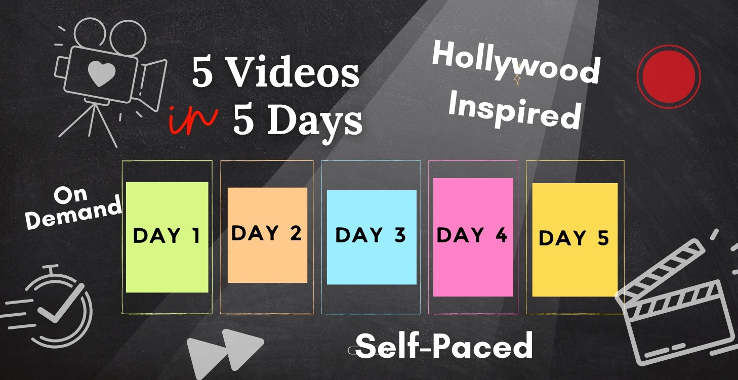 5 Videos in 5 Days