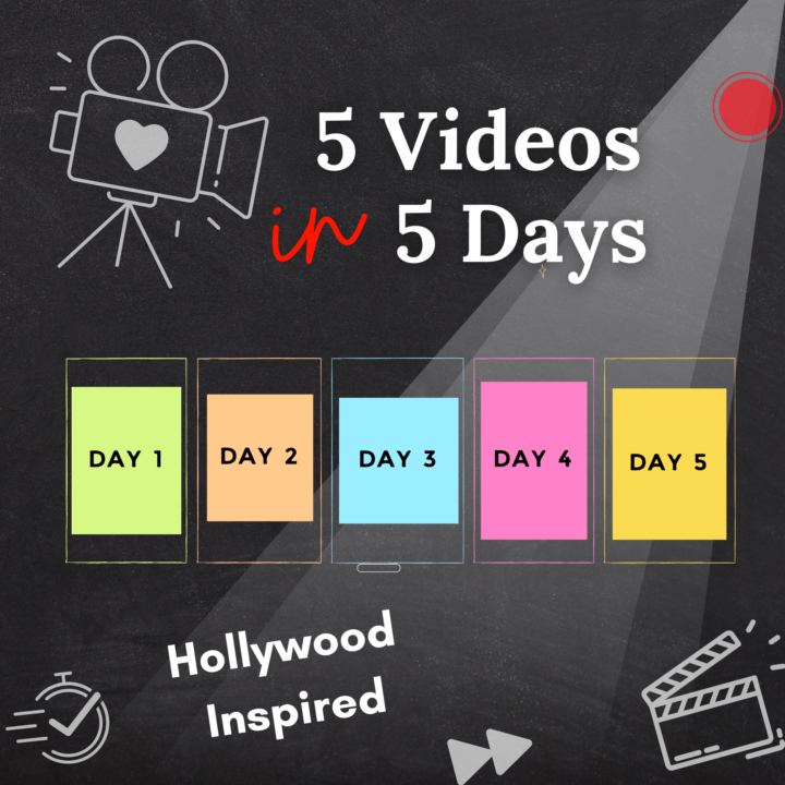 Day 1 – 5 Videos in 5 Days Challenge