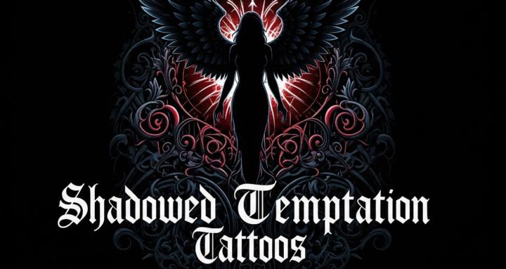 Shadowed Temptation Tattoos™