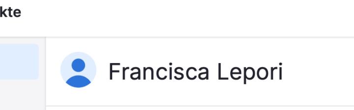 Francisca Lepori