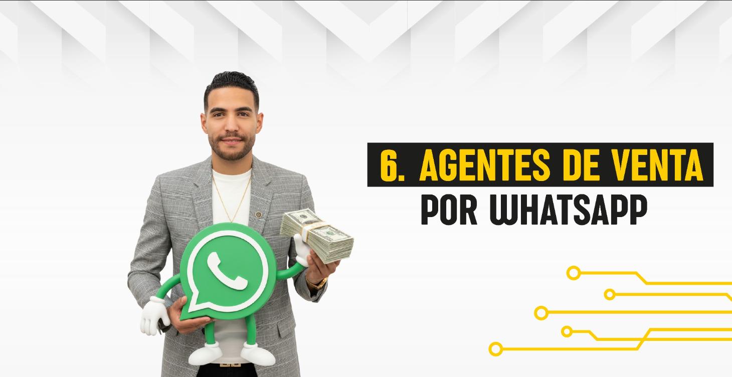 Agente de Ventas conectado a WhatsApp