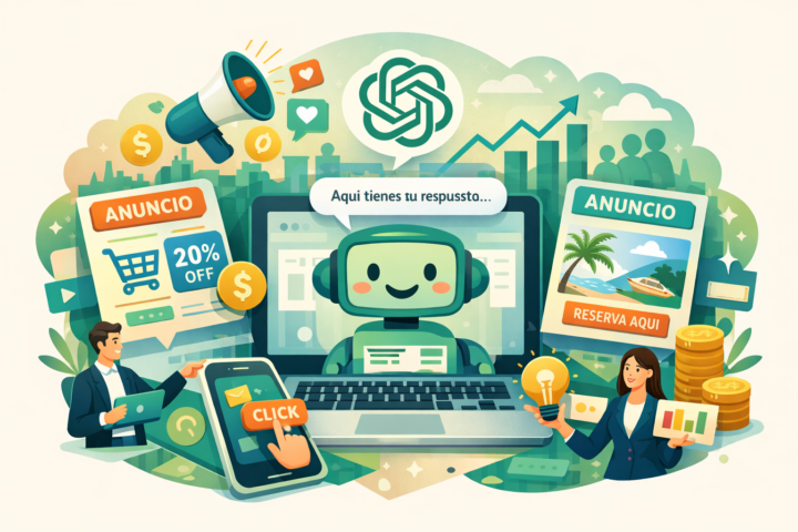 ChatGPT empieza a integrar publicidad: qué significa para usuarios y negocios