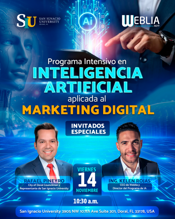 CURSO INTENSIVO DE INTELIGENCIA ARTIFICIAL Universidad San Ignacio – Programa Especial de Lanzamiento