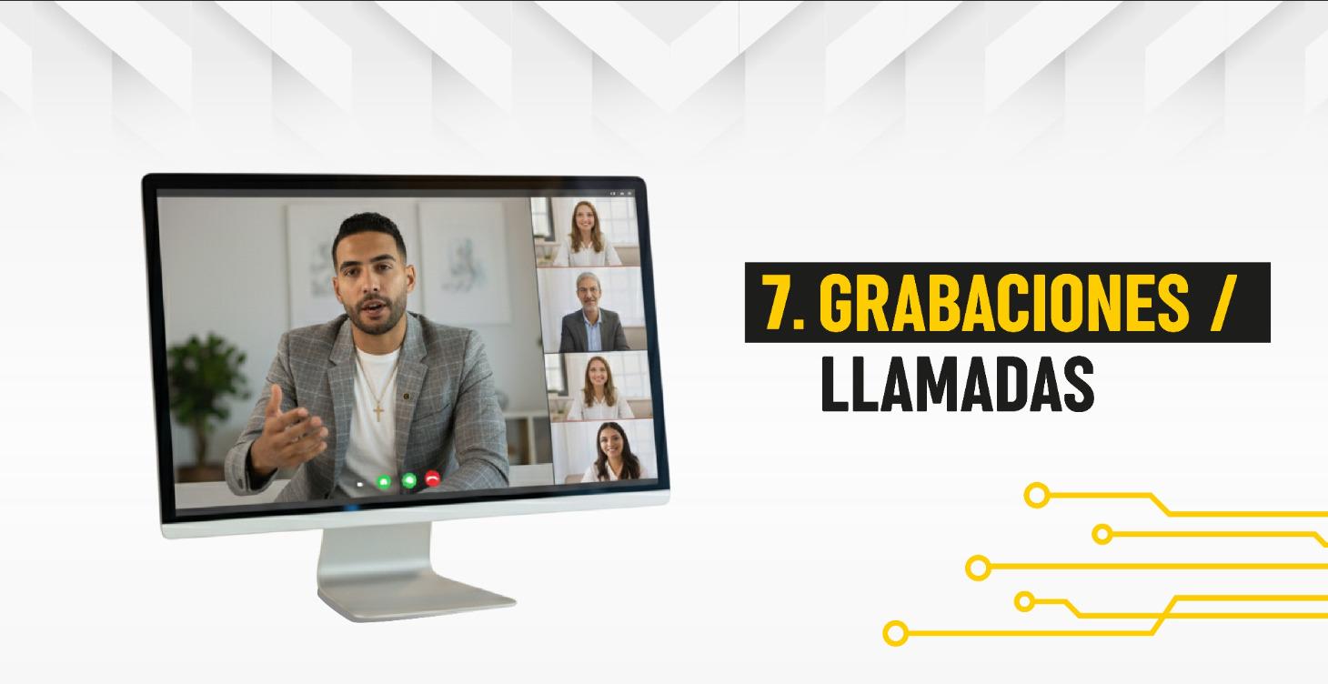 Grabaciones de reuniones semanales