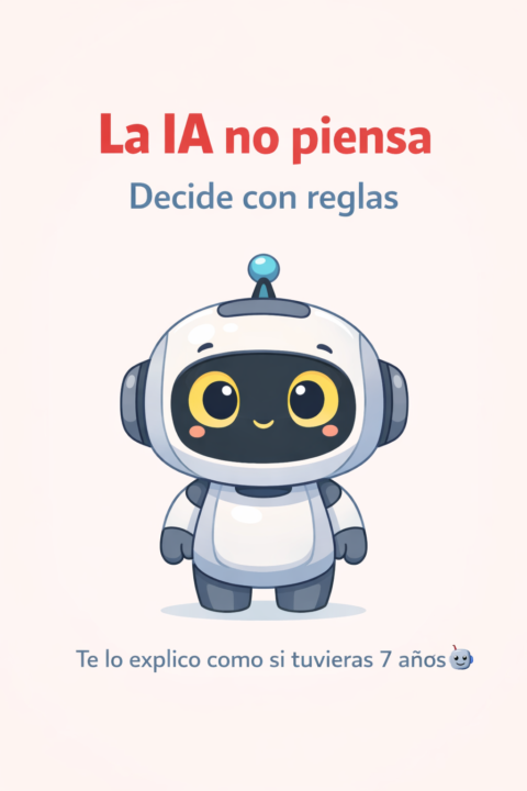🧠🤖 La IA no piensa (y entender esto lo cambia todo)