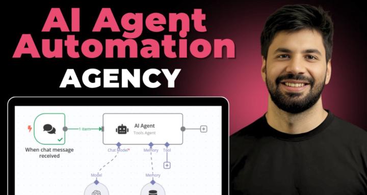 AI Agent Automation Agency