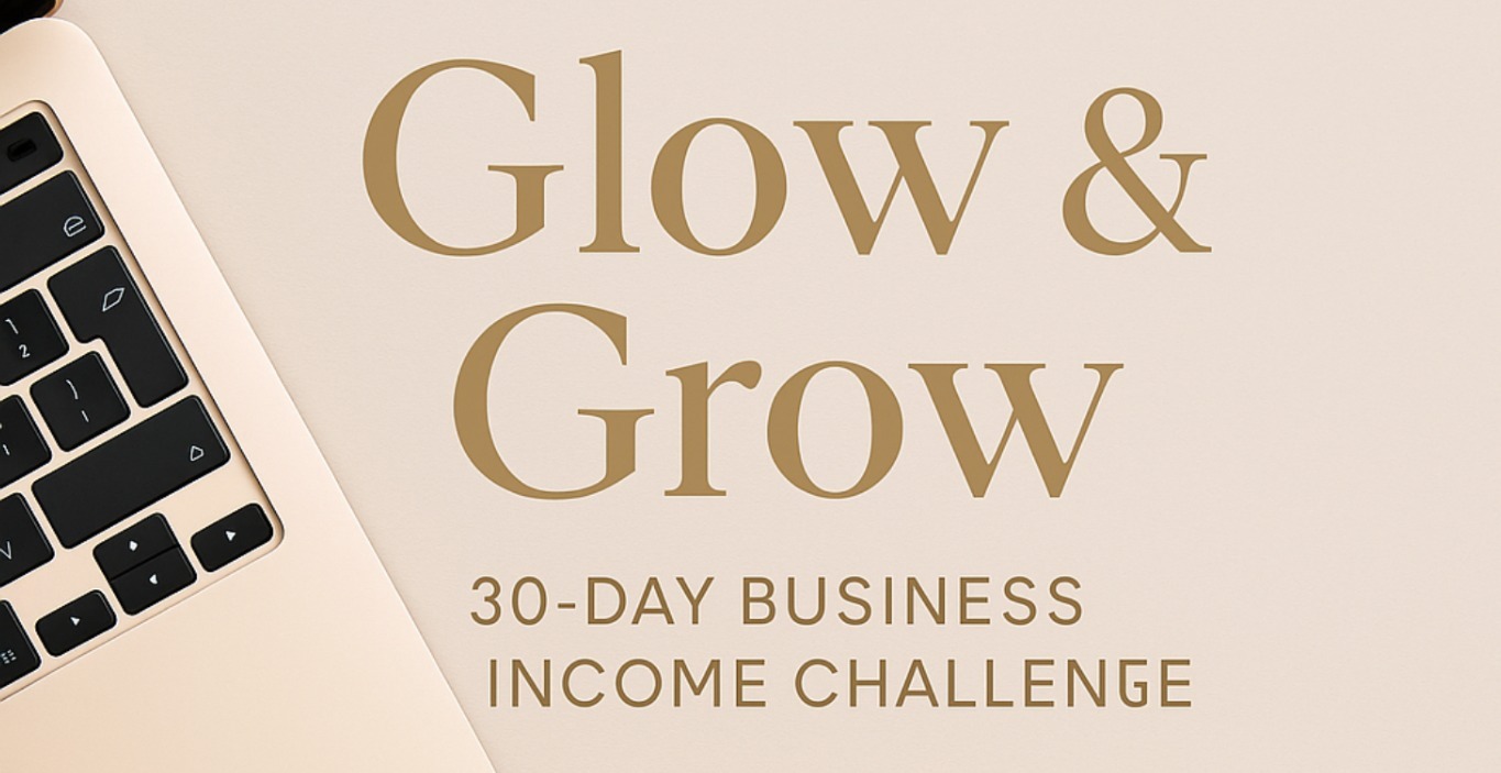 May 30 Day Challenge - Launch Your Glow