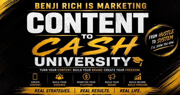 Content To Cash University