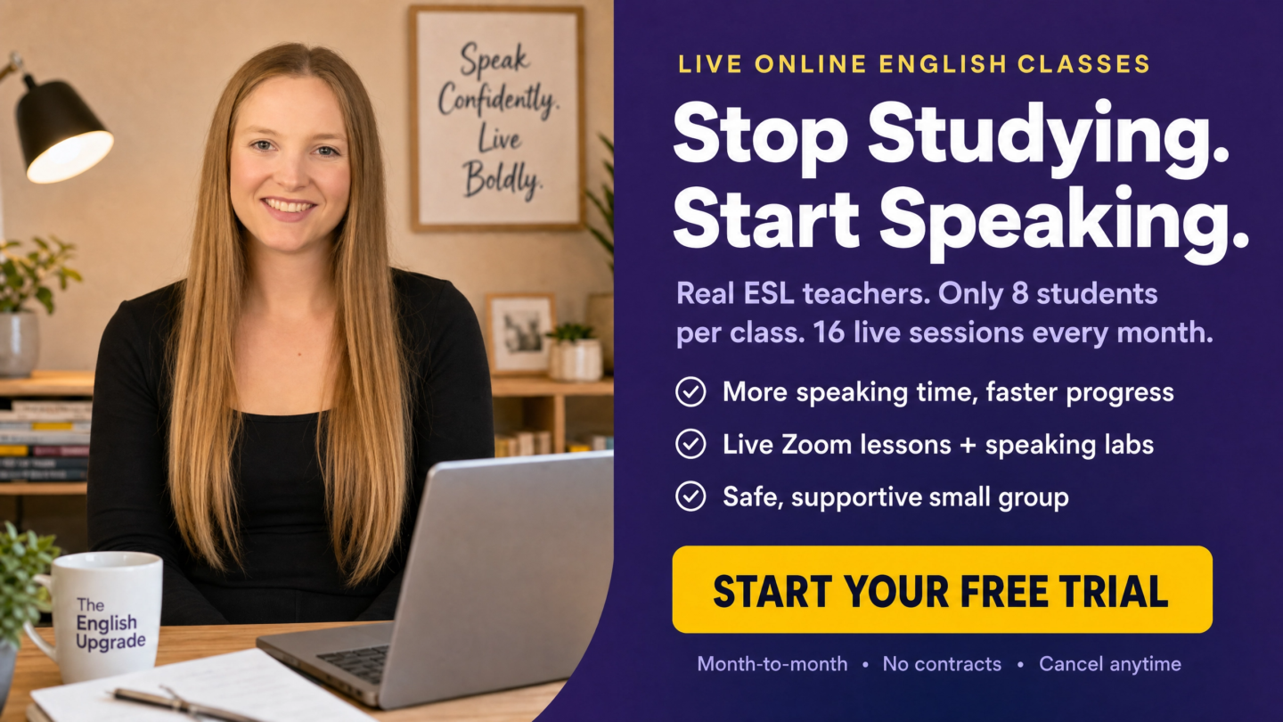 The English Upgrade