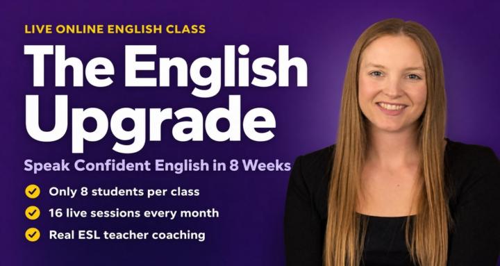 The English Upgrade