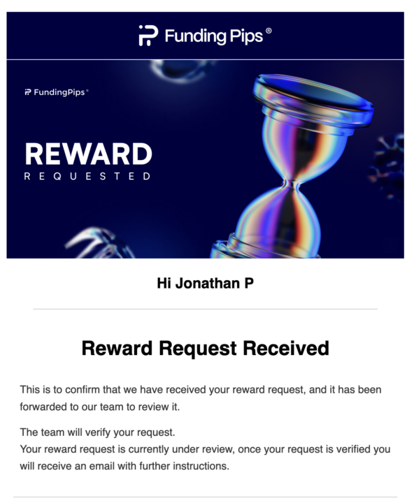 Recompensa en Proceso