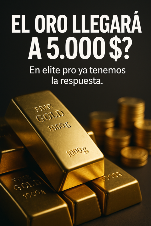 🚀 El Oro rumbo a los $5,000 — La ruptura más importante en 40 años