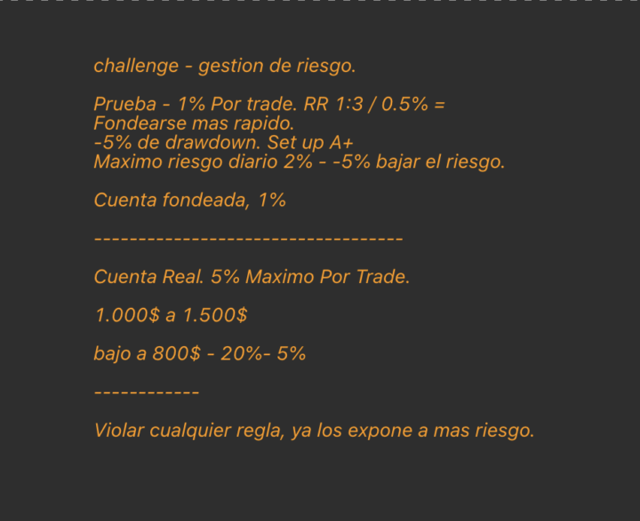 La formula de la gestion de riesgo. 