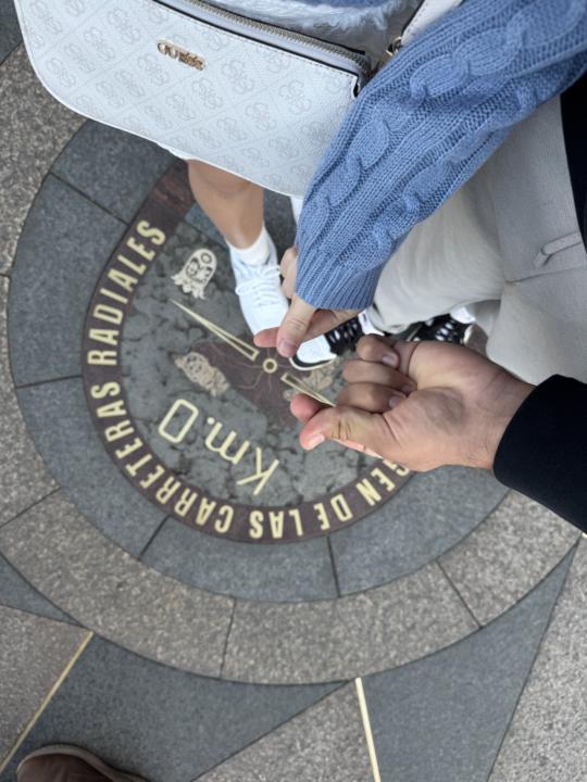 Estamos de visita en el palacio real 👑