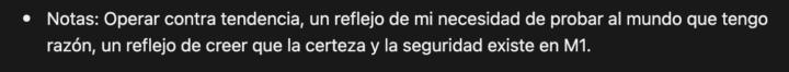 Notas del Journal nocturno