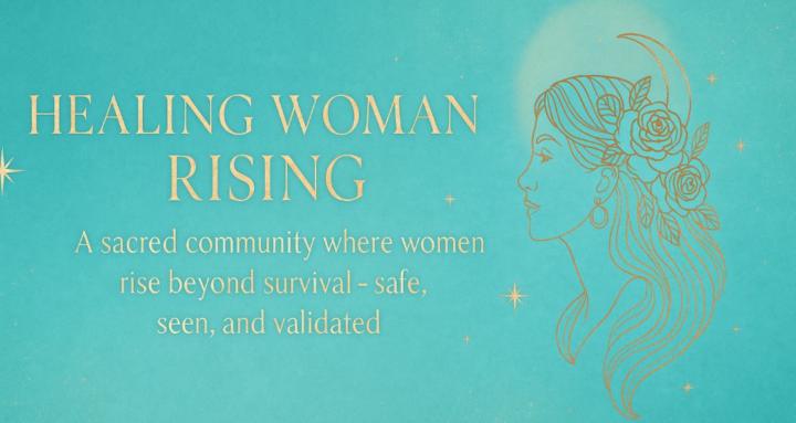Healing Woman Rising