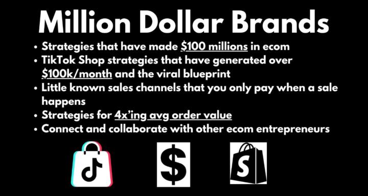 Million Dollar Brands