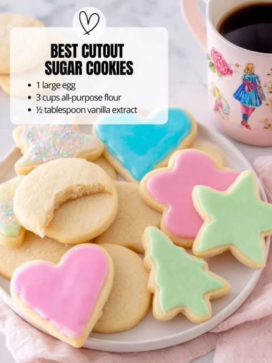 The best custody sugar cookies 