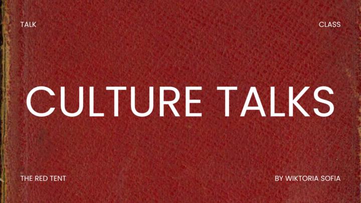 CULTURE TALKS | #1 Female Pleasure ♡