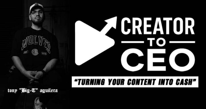 Creator to CEO