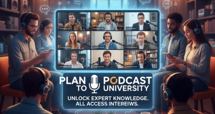 Plan to Podcast University 