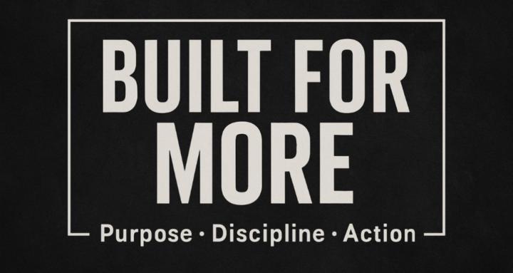 Built For More