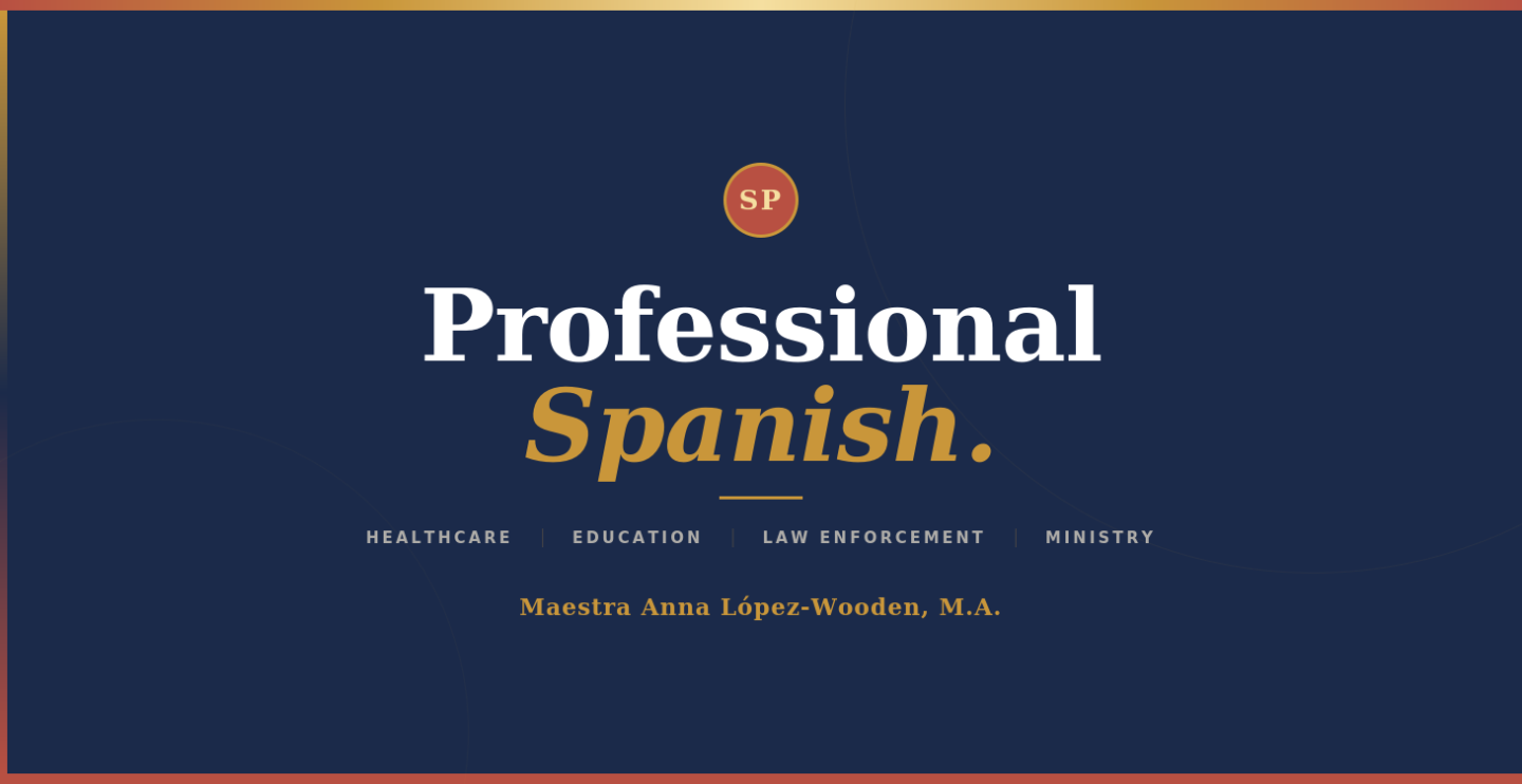SpanishForProfessionals