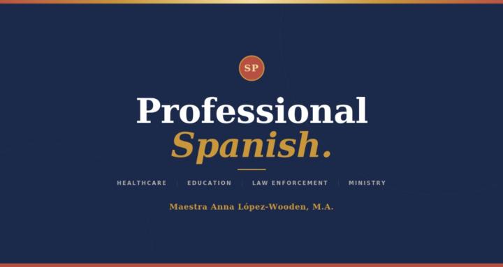 SpanishForProfessionals